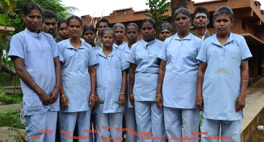 Non medical staff at vaidyagrama